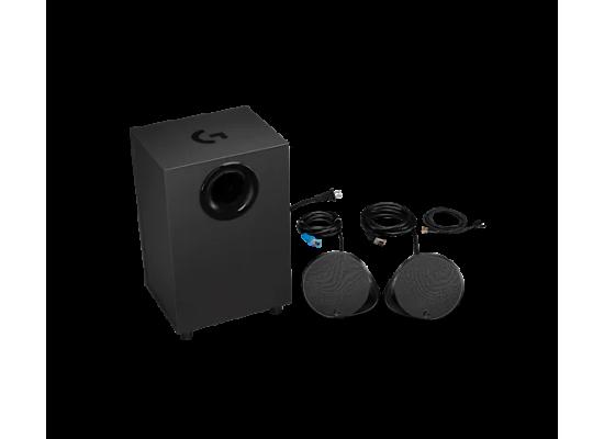 Logitech G560 RGB PC Gaming Speakers – Game-Driven LIGHTSYNC Lighting